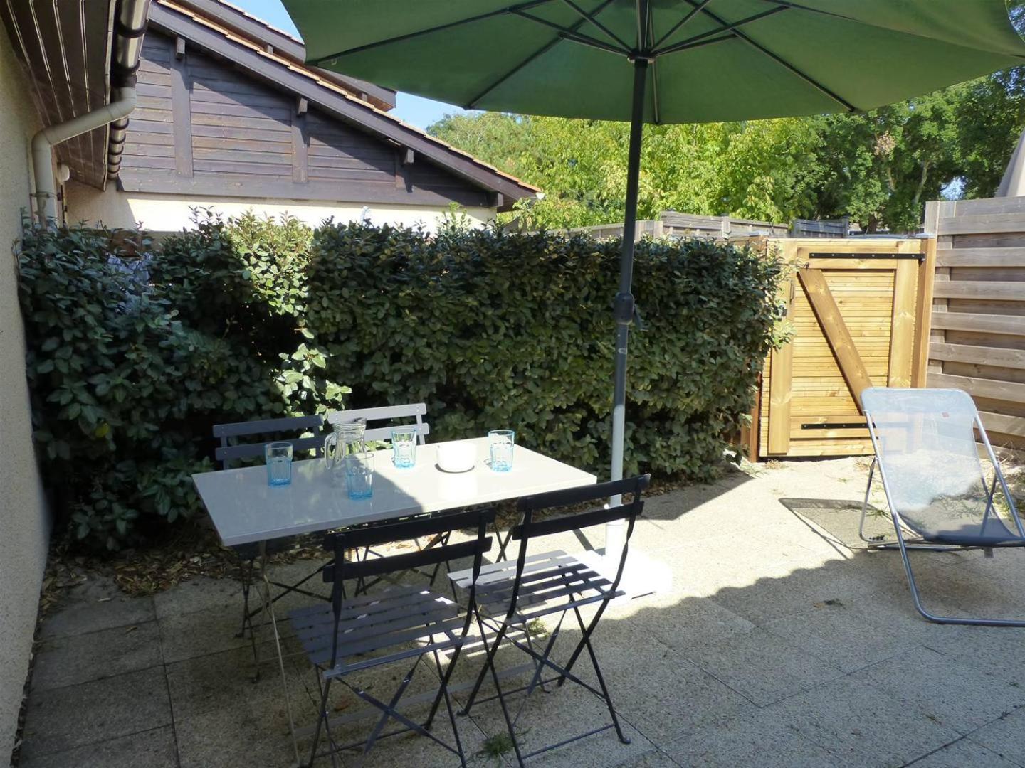 Les Rives De Capbreton Villa Patio Residence Pour 4 Personnes Zewnętrze zdjęcie