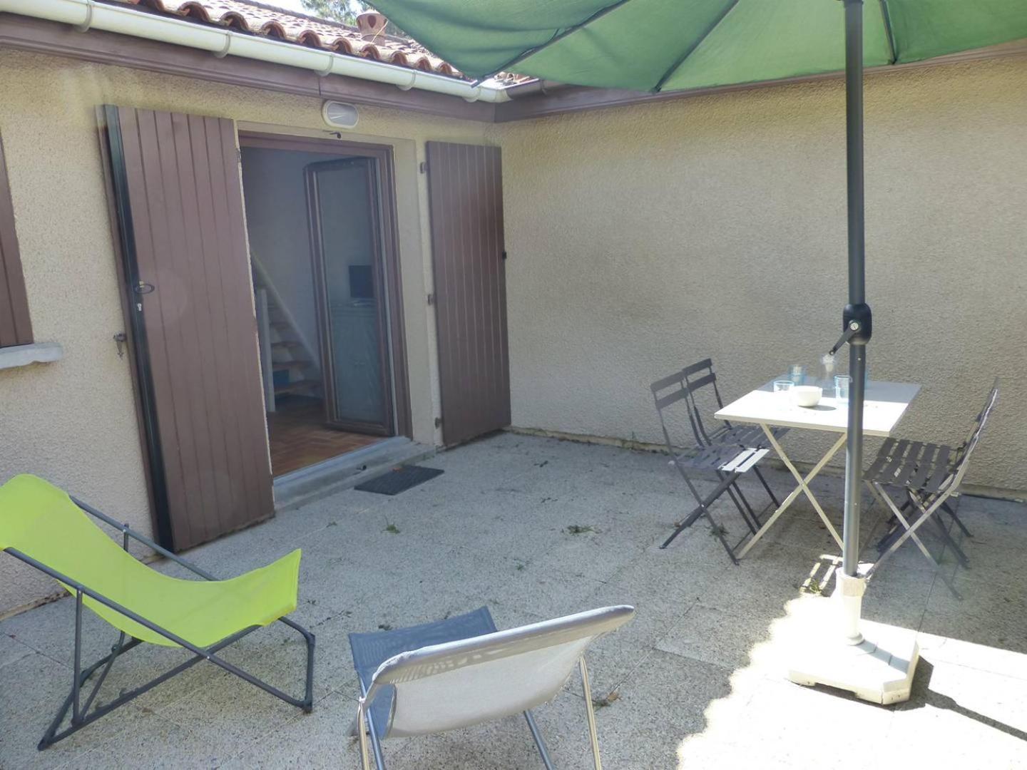 Les Rives De Capbreton Villa Patio Residence Pour 4 Personnes Zewnętrze zdjęcie