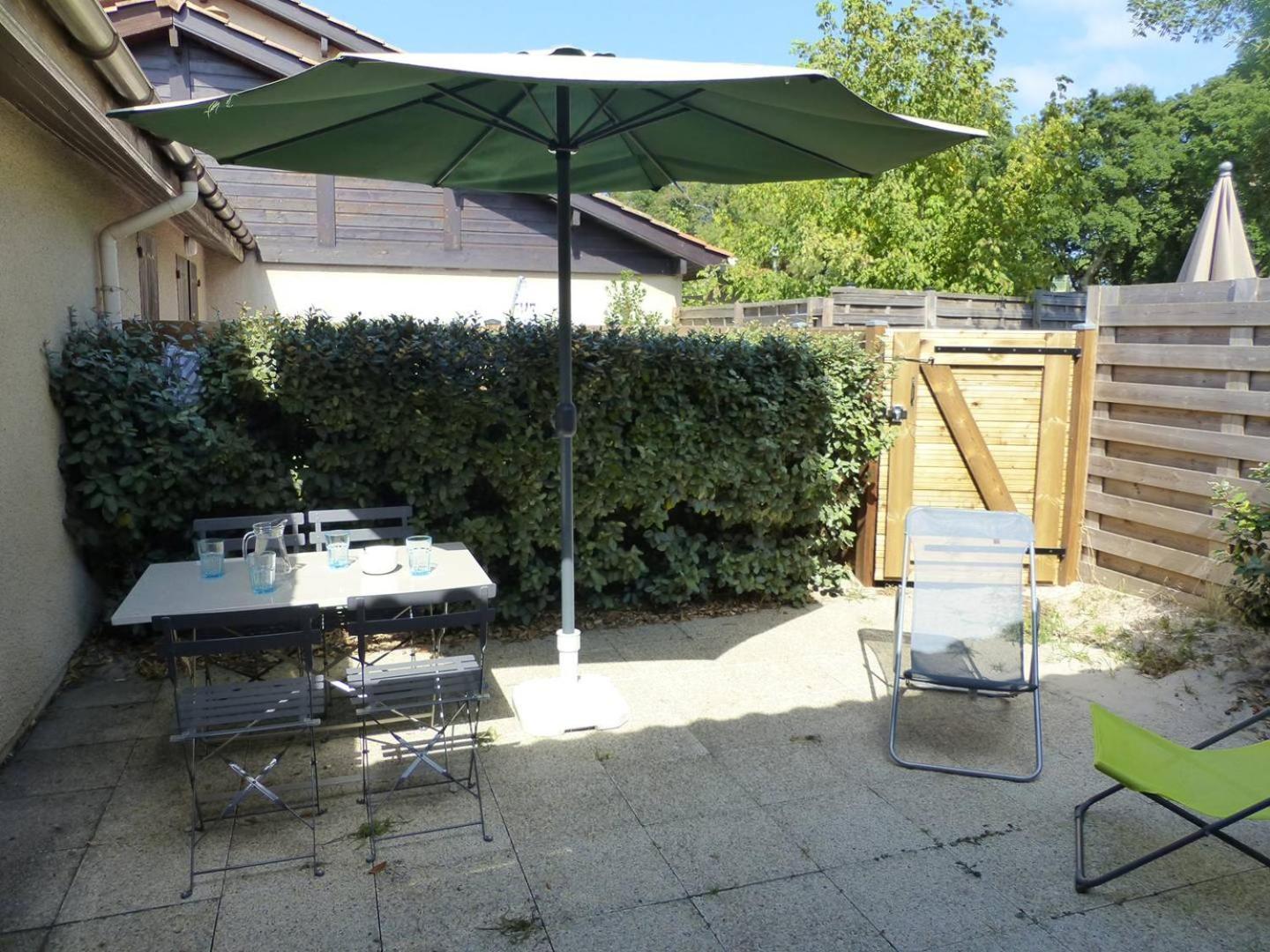 Les Rives De Capbreton Villa Patio Residence Pour 4 Personnes Zewnętrze zdjęcie